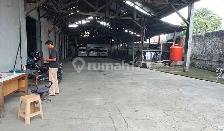 Gudang di Area Padalarang Lokasi Strategis