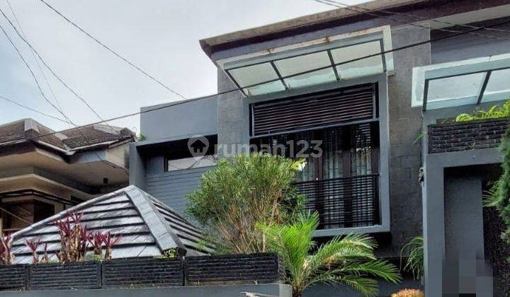 Rumah Minimalis Modern Etnic di Gegerkalong 2