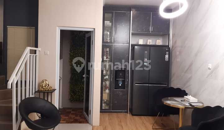 minimalist 2-story house in andir town house 2