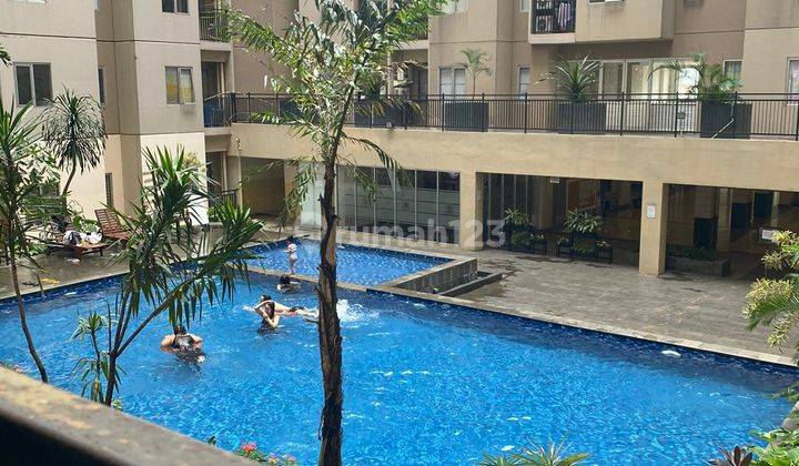 For Sale Apartemen Sudirman Suites Tipe 2 Bedroom 1