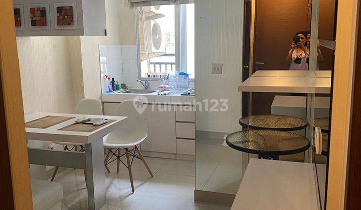 For Sale Apartemen Sudirman Suites Tipe 2 Bedroom 2