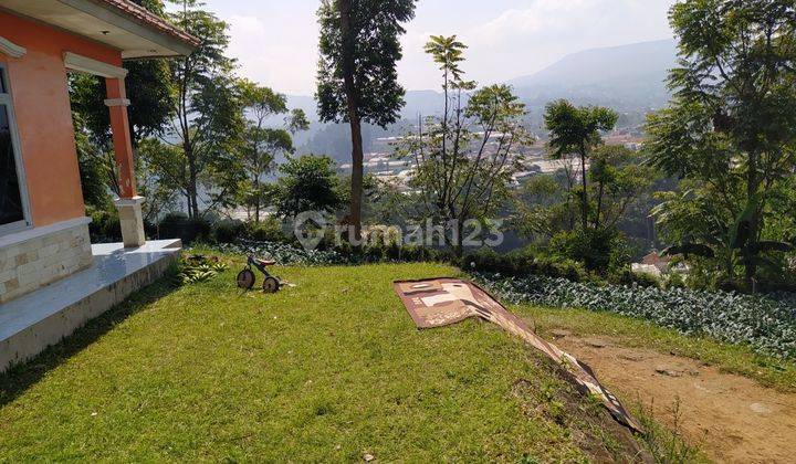 Dijual Tanah Plus Rumah di Lembang Strategis 1