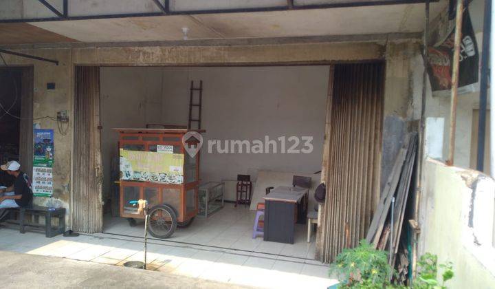 Ruko Dijual Sebagian di Moch Toha Strategis 1