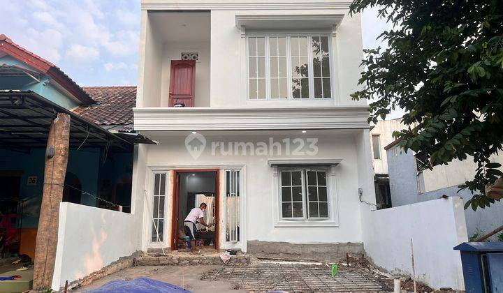 Dijual Rumah Siap Huni Cluster Casablanca Sentul City 1