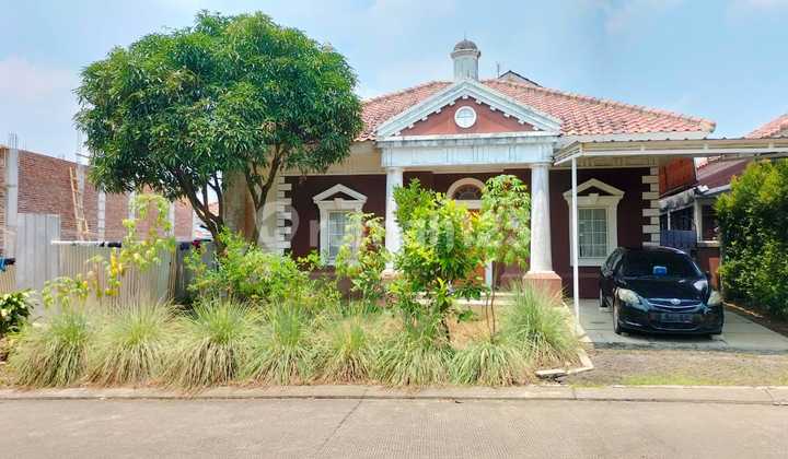 Jual Rumah Depan Green Area Cluster Yunani Sentul Cityy