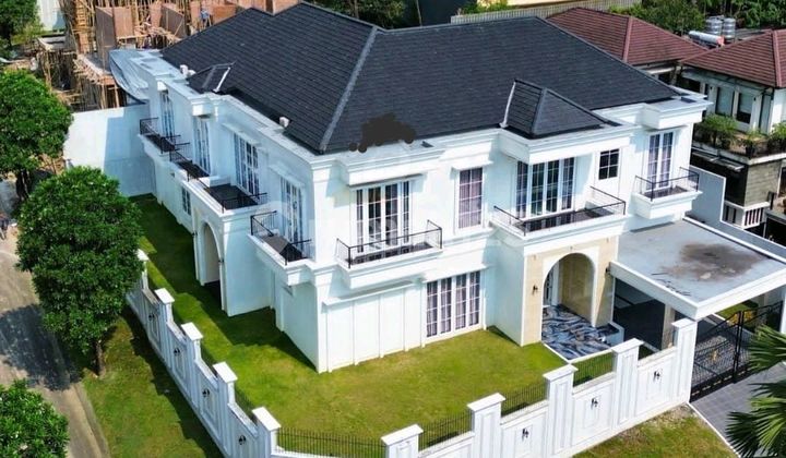 Jual Rumah Mewah Klasik Modern Siap Huni di Cluster Mediterania 2 Sentul City Bogor