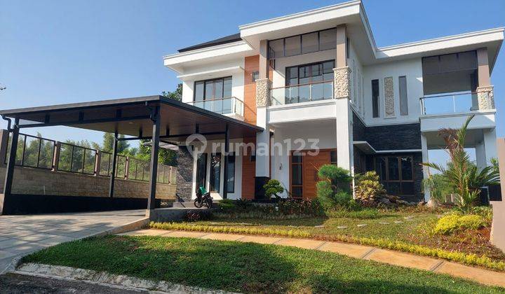 Jual Rumah Hook View Gunung di Bukit Golf Hijau Sentul City 1