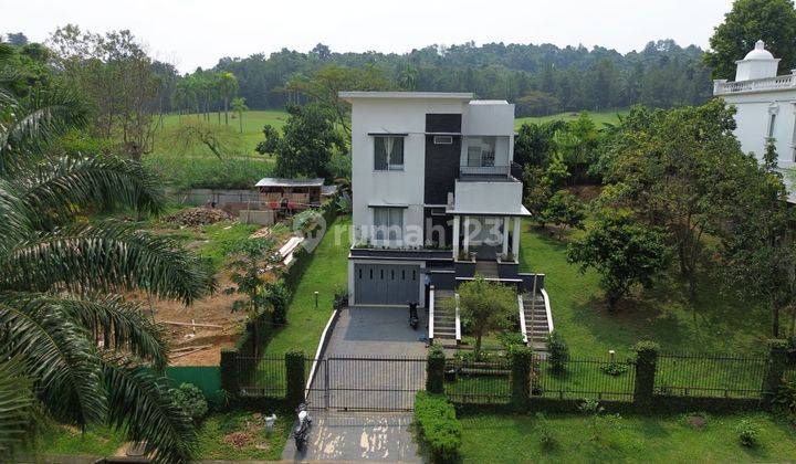 Dijual Rumah Best View Gunung , Golf Dan Danau At Sentul City 1