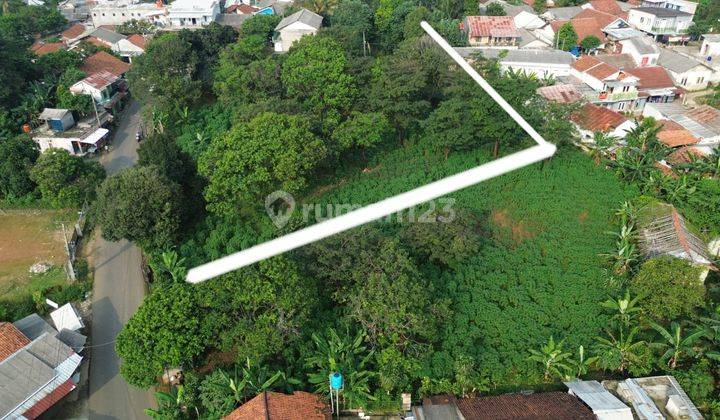 Tanah Jl Raya Cijayanti Sentul Bogor,jl Alternatif Menuju Puncak 2