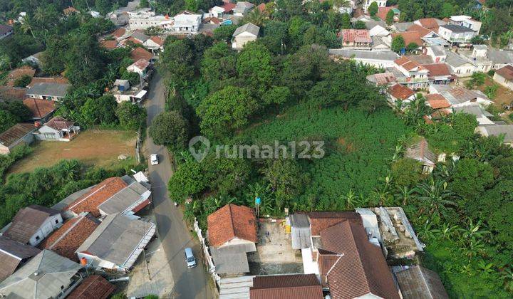 Tanah Jl Raya Cijayanti Sentul Bogor,jl Alternatif Menuju Puncak 1