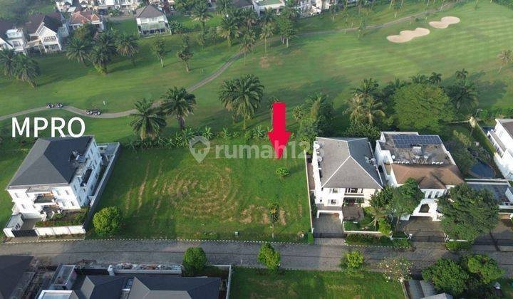 For Sale Kavling Golf View, Bogor Raya Golf Estate  1