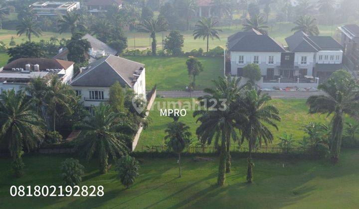 For Sale Kavling Golf View, Bogor Raya Golf Estate  2