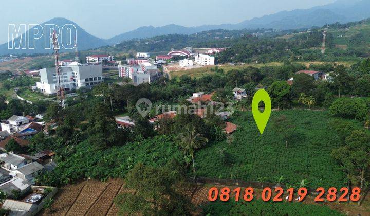 Dijual Tanah Potensial Prospek 7km Exit Toll Sentul City 1