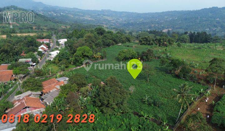 Dijual Tanah Potensial Prospek 7km Exit Toll Sentul City 2