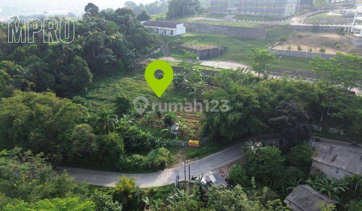 Dijual Tanah Pinggir Jl Raya Potensial Prospek Murah! 1