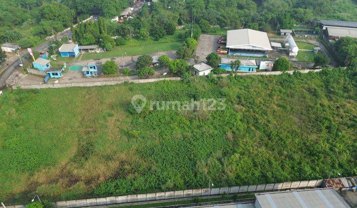 Dijual Tanah Peruntukan Industri dan Pergudangan Citereup Bogor 2