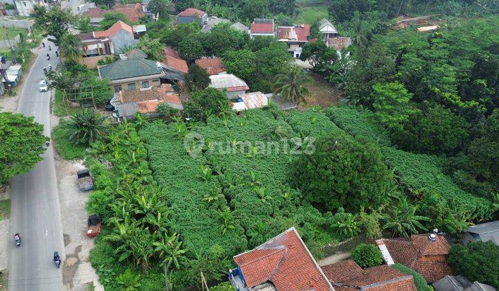 Dijual Tanah Pinggir Jl Raya Sirkut Sentul Menuju Sentul City,Lokasi Prospek dan Berkembang  1