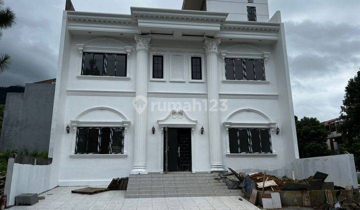 Dijual Rumah Baru View Gunung Cluster Santorini Sentul City 1