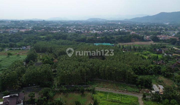 Dijual Tanah Potensial Prospek 4,5ha  Jl Tegalwaru Ciampea Bogor.  1