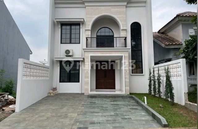 Jual Rumah Baru Minimalis Siap Huni Di Cluster Casablanca Sentul City