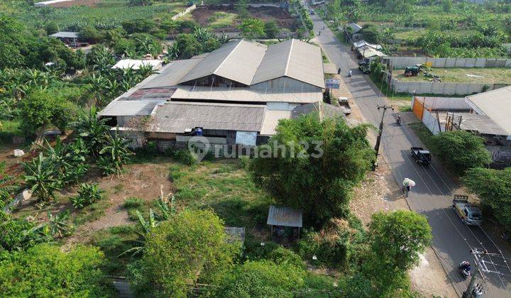 Dijual Tanah Potensial Prospek, Pingir Jl Ry Bojong Nangka, Exit Toll Gunung Putri.  2