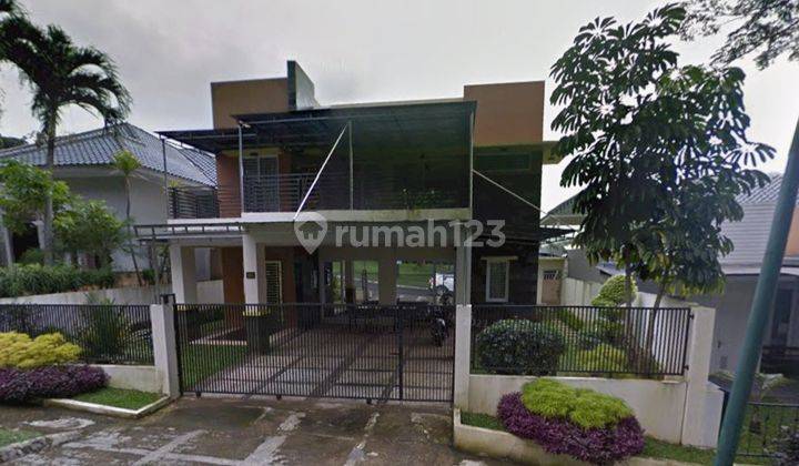 Disewakan Rumah Full Furnish Siap Huni Cluster Bukit Golf Hijau Sentul City 1