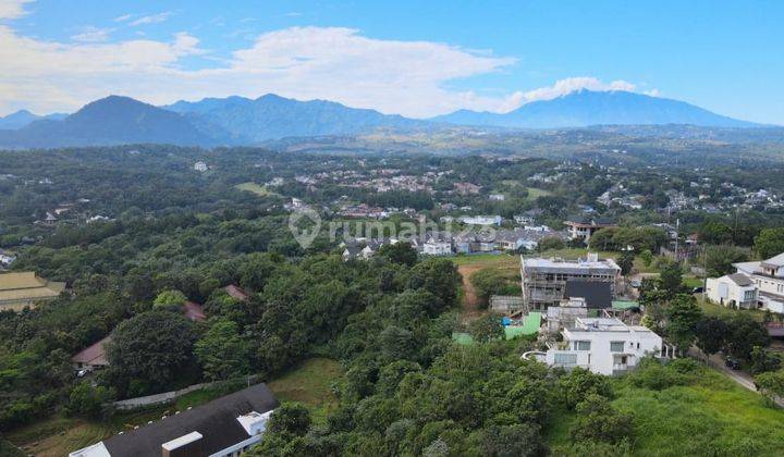 Dijual Kavling View Perbukitan Dan Gunung Cluster Hilltop Sentul City 2