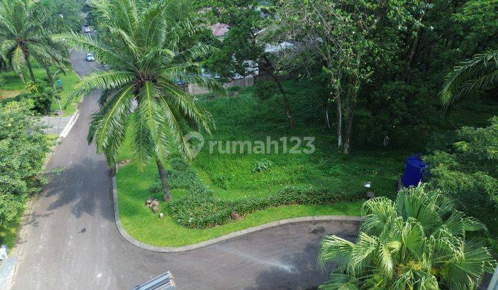 Dijual Kavling Siap Bangun Golf View, Sentul City, Sertifikat 2