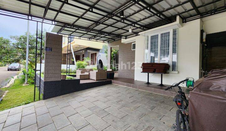 Jual Rumah Minimalis Furnish Siap Huni di Lavanoise Village Sentul City 2