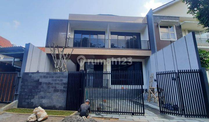 Jual Rumah Minimalis Baru Siap Huni Cluster Santorini Sentul City 1