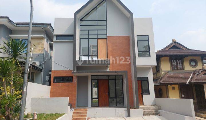 Jual Rumah Baru Minimalis Siap Huni Taman Andalusia Sentul City 1