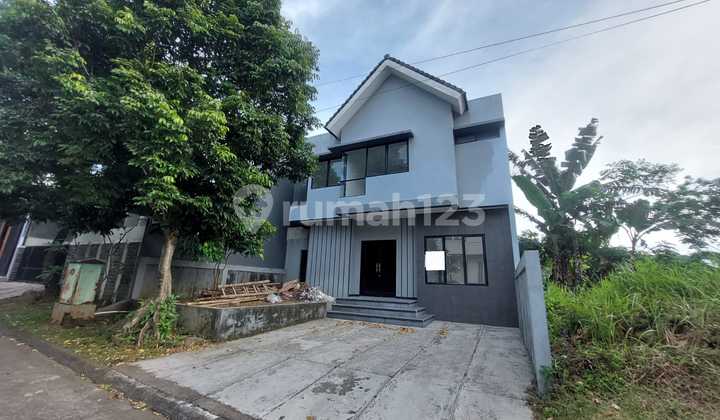Jual Rumah Minimalis Siap Huni di Cluster Santoriini Sentul City