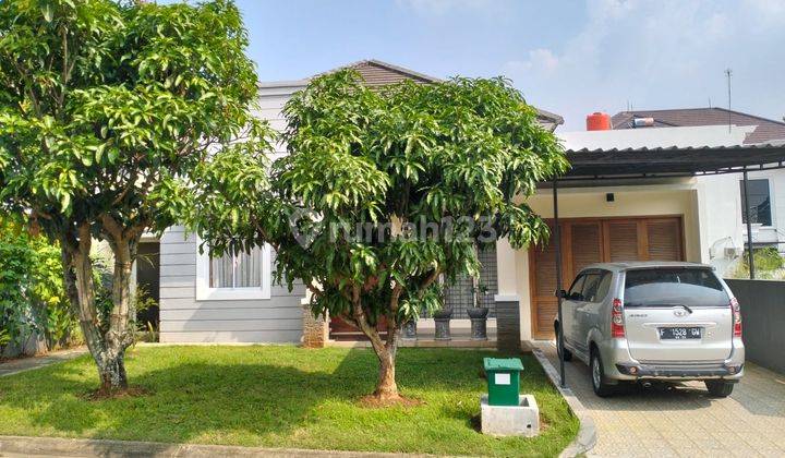 Jual Rumah Siap Huni di Cluster Casablanca Sentul City 1