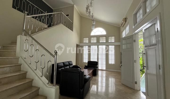 Sell Ready-to-Live House, Furnished with Swimming Pool in Mediterania Golf 1 Cluster, Sentul City 2