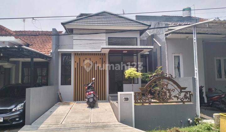 Jual Rumah Siap Huni Cluster Udayana Sentul City 1