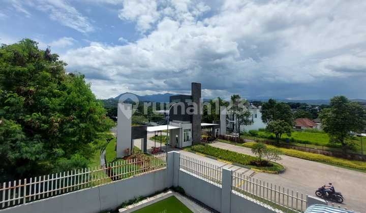 Jual Rumah Hook Minimalis Best View Cluster Hilltop Sentul City