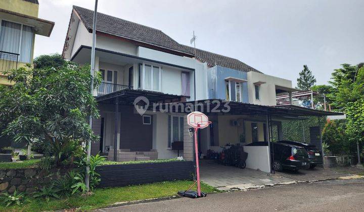 Jual Rumah Minimalis Furnish Siap Huni di Lavanoise Village Sentul City 1