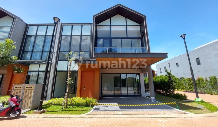 Jual Rumah Minimalis Hook Siap Huni Di Cluster Newton Spring Sanctuary Sentul City