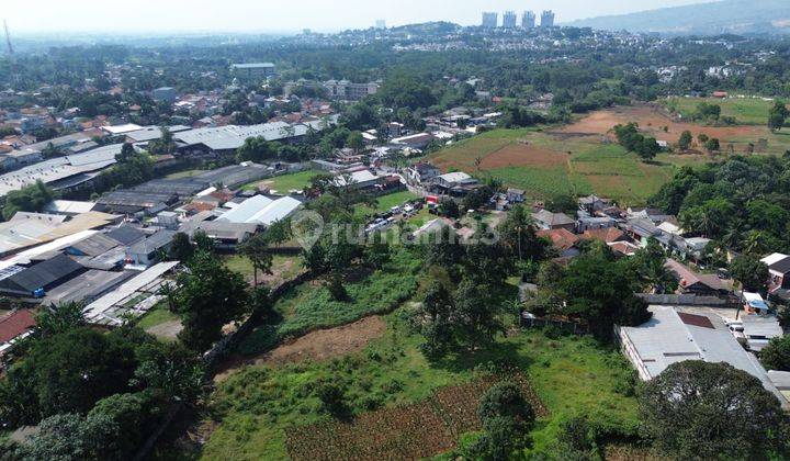 Dijual Tanah Potensial Prospek, Belakang Perumahan Sentul City  2