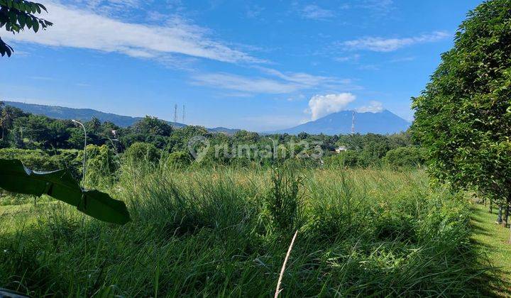 Jual Kavling View Gn. Salak Siap Bangun Cluster Imperial Golf Sentul City Bogor 1