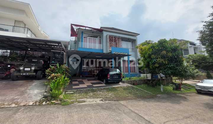 Nego Sampai Deals, Jual Rumah Minimalis Siap Huni Cluster Terdepan Di Sentul City