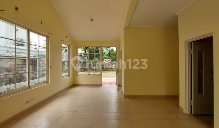 Disewakan Rumah Siap Huni Dan Halaman Luas Cluster Country Wood Sentul City 2