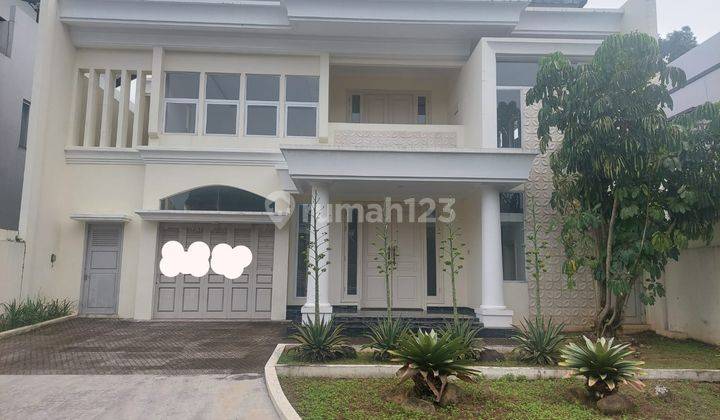 Dijual Rumah Klasik Sia Humi  Cluster Imperial Golf Sentul City Bogor 1