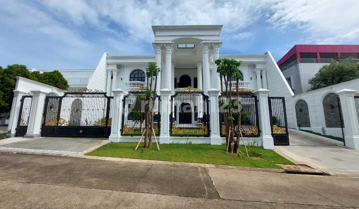 Jual Rumah Baru Klasik Modern Best View Gunung dan Perbukitan Cluster Hilltop Sentul City Bogor