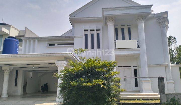 Dijual Rumah Klasik Modern Siap Huni Cluster Taman Empire Park Sentul City 1