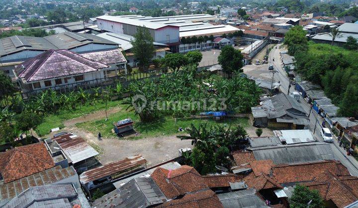 Dijual  Tanah Peruntukan Industri Dan Pergudangan Workshop 1km Exit Toll Cigombong  2