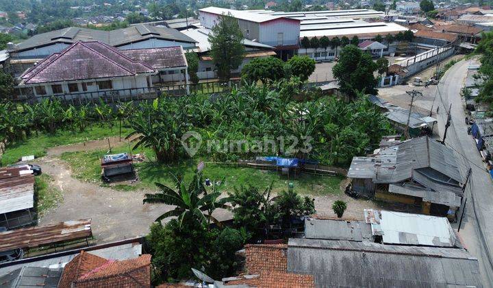 Dijual  Tanah Peruntukan Industri Dan Pergudangan Workshop 1km Exit Toll Cigombong  2