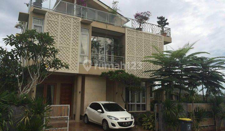 Rumah Minimalis Siap Huni View Gunung di Cluster Santorini Sentul City 1