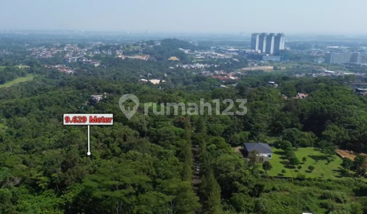 Turun Harga, Kavling Sertifikat View Danau Dan Gunung Salak Cluster Northridge Golf Sentul City