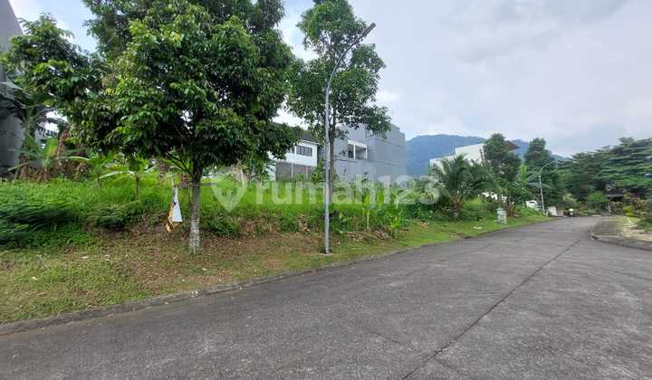 Jual Cepat Kavling Sertifikat View Gunung Siap bangun di Cluster Santorini Sentul City